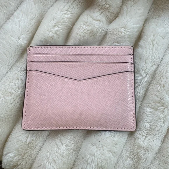 Kate Spade Blush Card Wallet - Picture 2 of 3